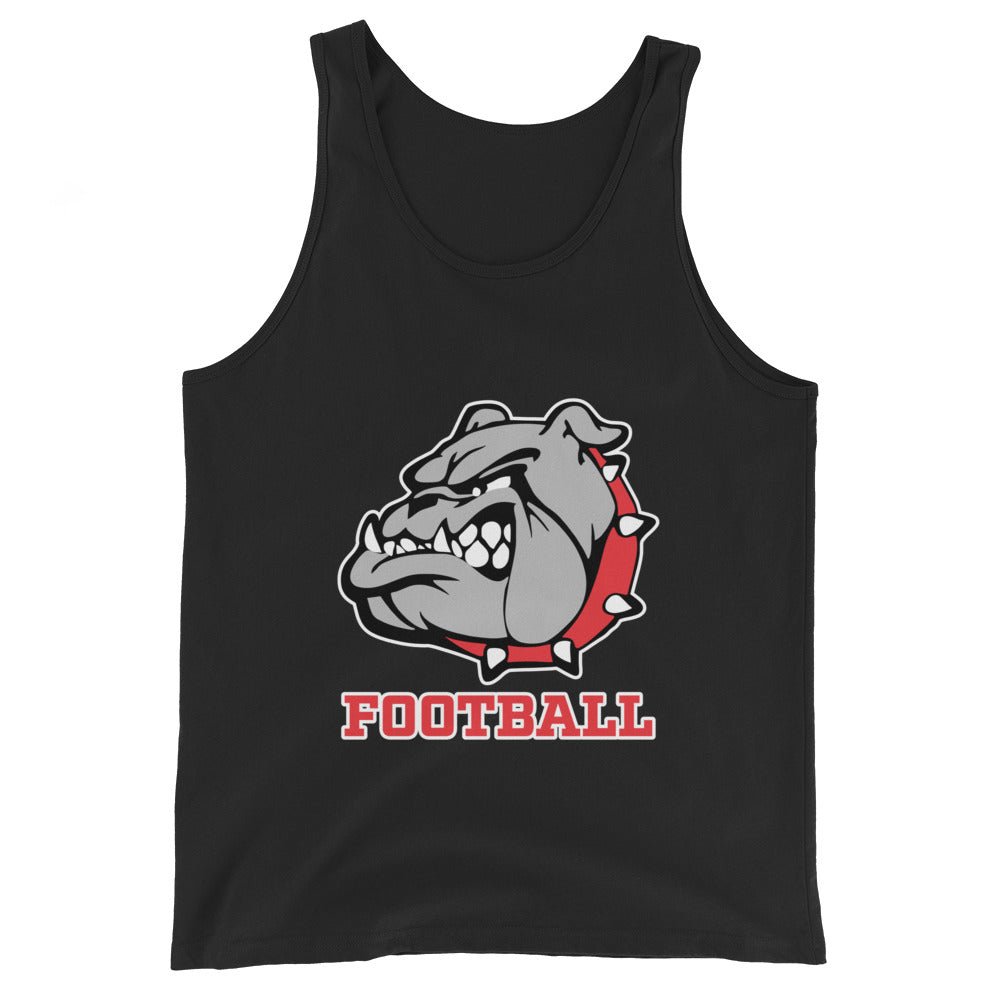 Performance | Tank Top | 6th Grade Bulldogs Team | Football Logo