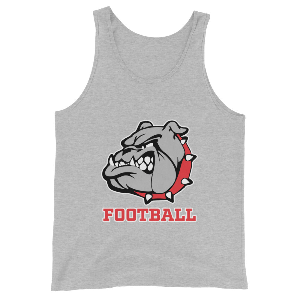 Performance | Tank Top | 6th Grade Bulldogs Team | Football Logo