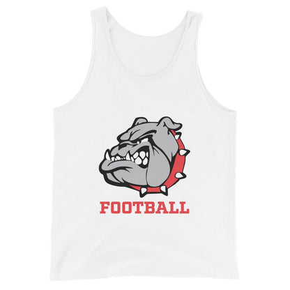 Performance | Tank Top | 6th Grade Bulldogs Team | Football Logo