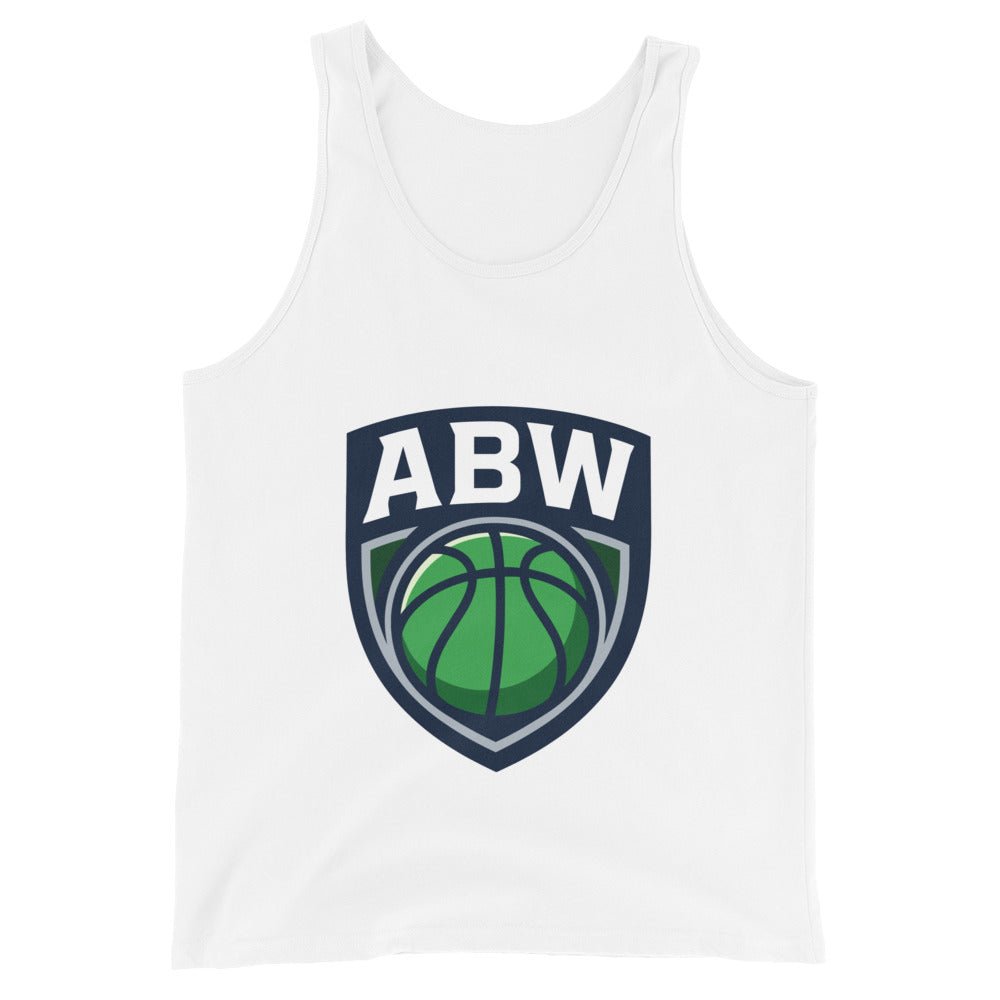 Performance | Tank Top | A Better Way Basketball Program | Shield Logo