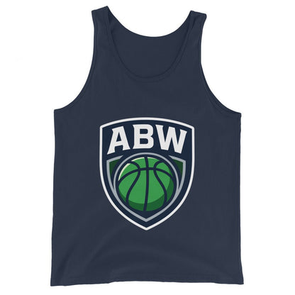 Performance | Tank Top | A Better Way Basketball Program | Shield Logo