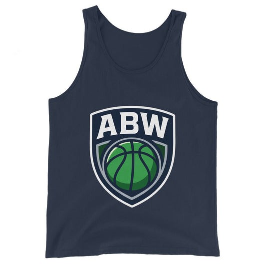 Performance | Tank Top | A Better Way Basketball Program | Shield Logo
