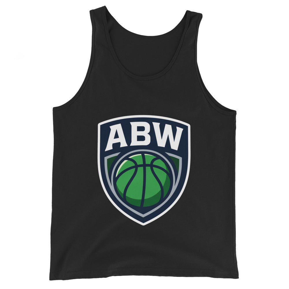 Performance | Tank Top | A Better Way Basketball Program | Shield Logo