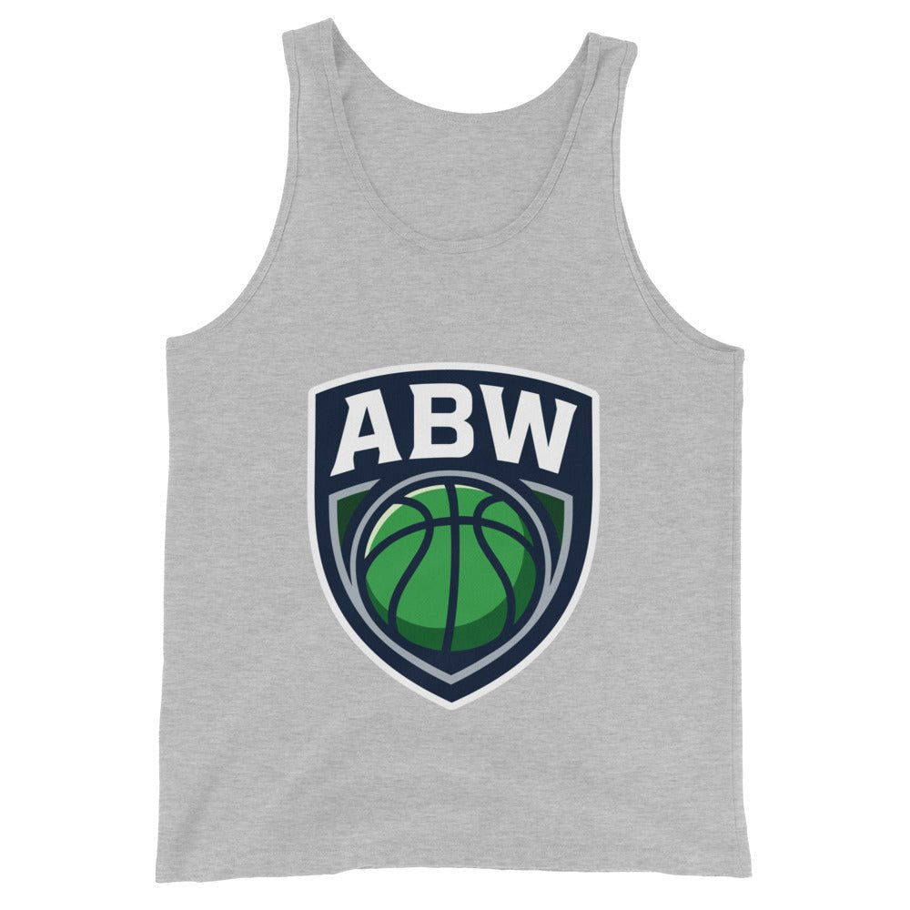 Performance | Tank Top | A Better Way Basketball Program | Shield Logo