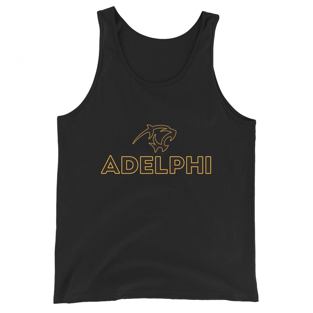 Performance | Tank Top | Adelphi Womens Soccer | Apex Panther Logo