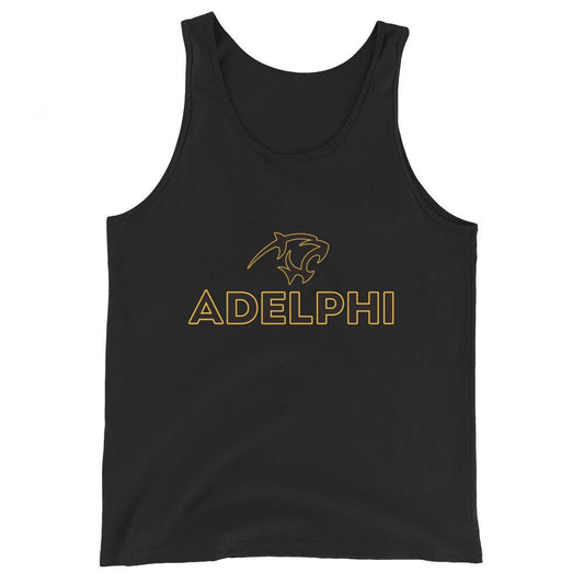 Performance | Tank Top | Adelphi Womens Soccer | Apex Panther Logo