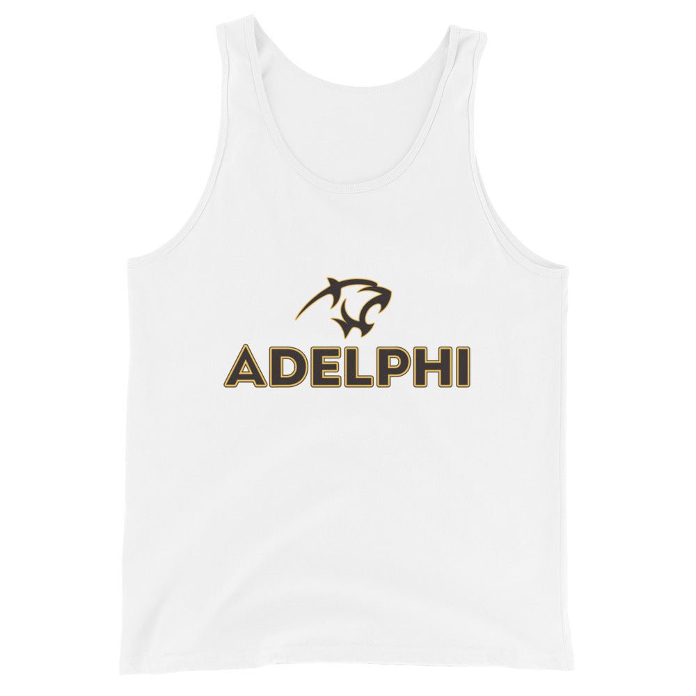 Performance | Tank Top | Adelphi Womens Soccer | Apex Panther Logo