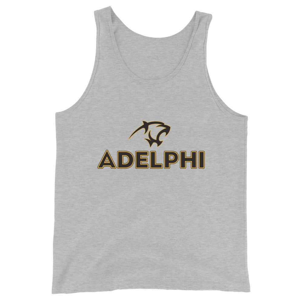 Performance | Tank Top | Adelphi Womens Soccer | Apex Panther Logo