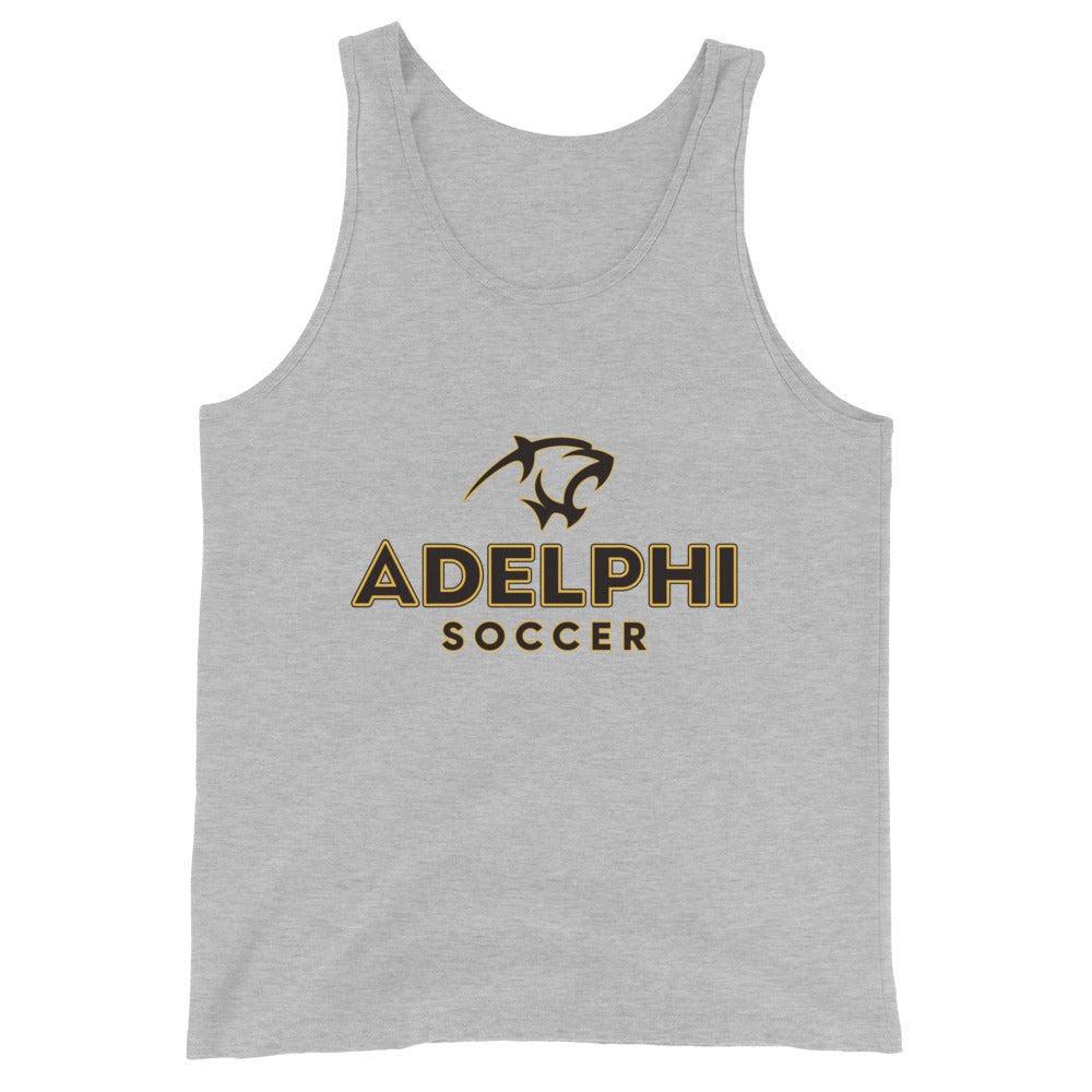 Performance | Tank Top | Adelphi Womens Soccer | Vanguard Mark Logo