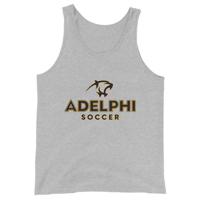 Performance | Tank Top | Adelphi Womens Soccer | Vanguard Mark Logo