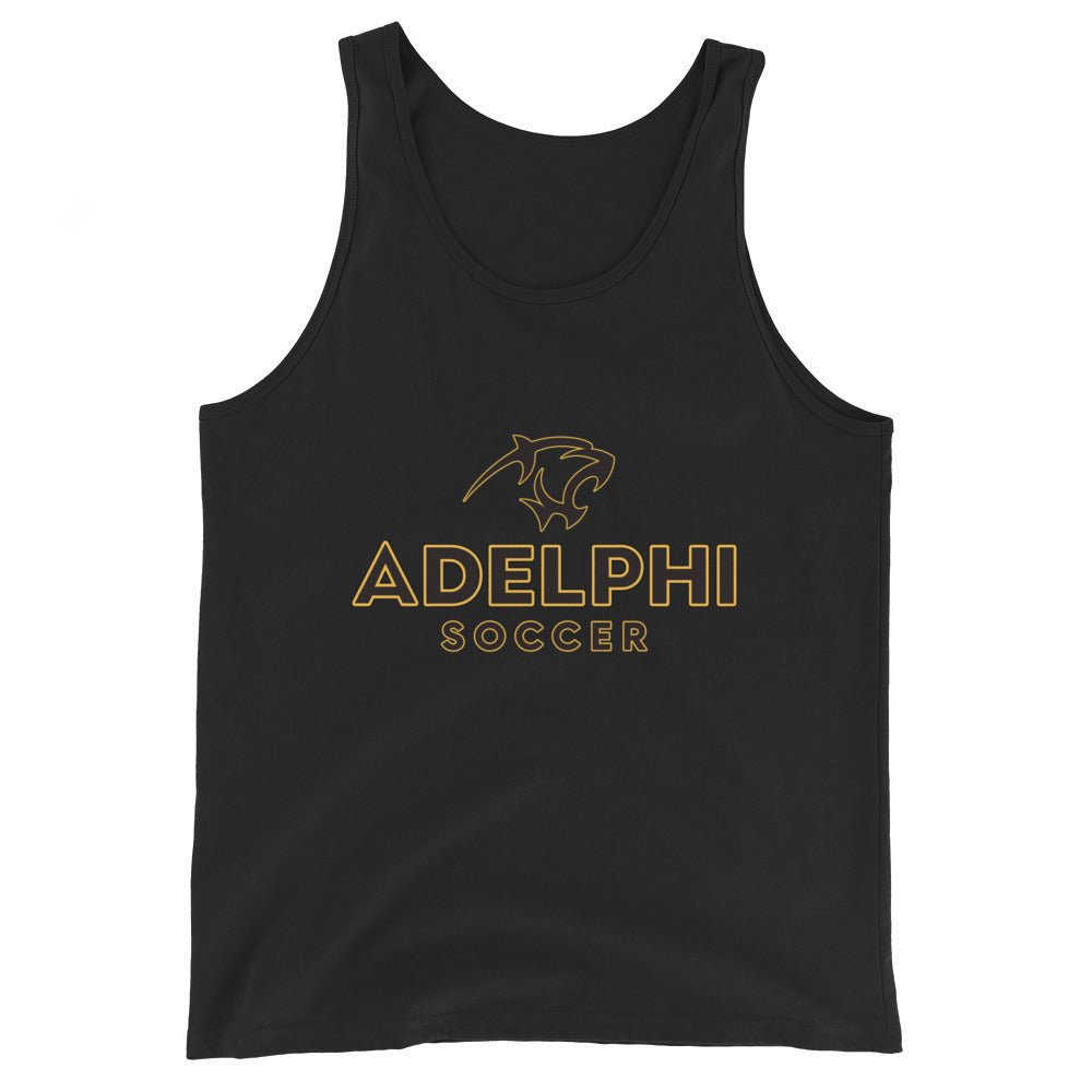 Performance | Tank Top | Adelphi Womens Soccer | Vanguard Mark Logo