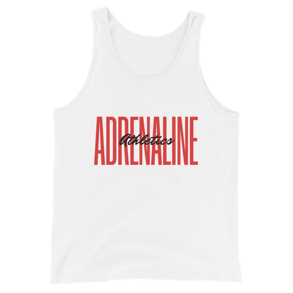 Performance | Tank Top | Adrenaline Athletics | Script Logo