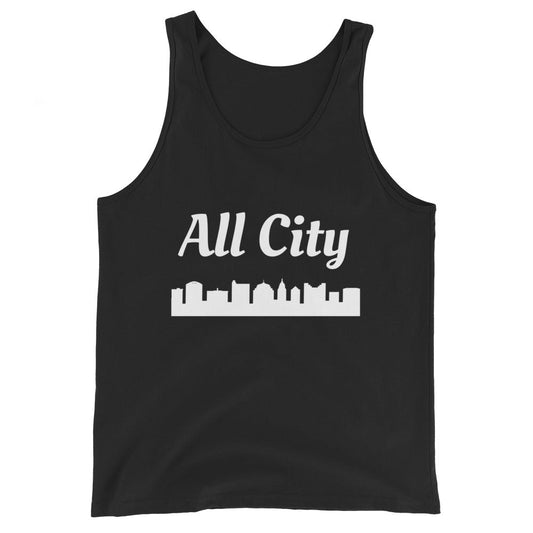 Performance | Tank Top | All City Volleyball Club | Alt Logo