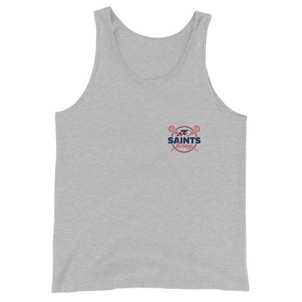 Performance | Tank Top | All Saints Academy Lacrosse | Pocket Logo