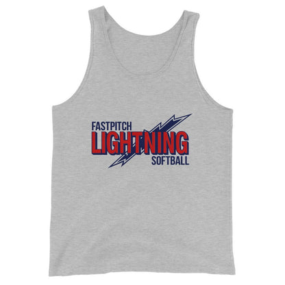 Performance | Tank Top | Amherst Lightning Softball | Lightning Logo