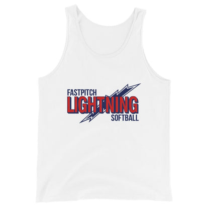 Performance | Tank Top | Amherst Lightning Softball | Lightning Logo