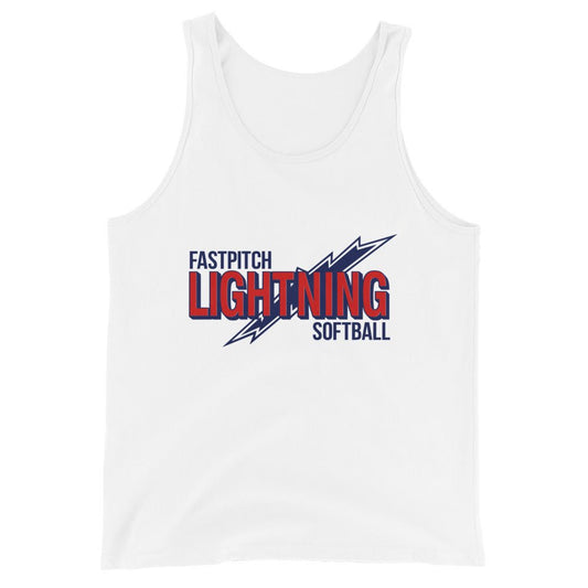 Performance | Tank Top | Amherst Lightning Softball | Lightning Logo