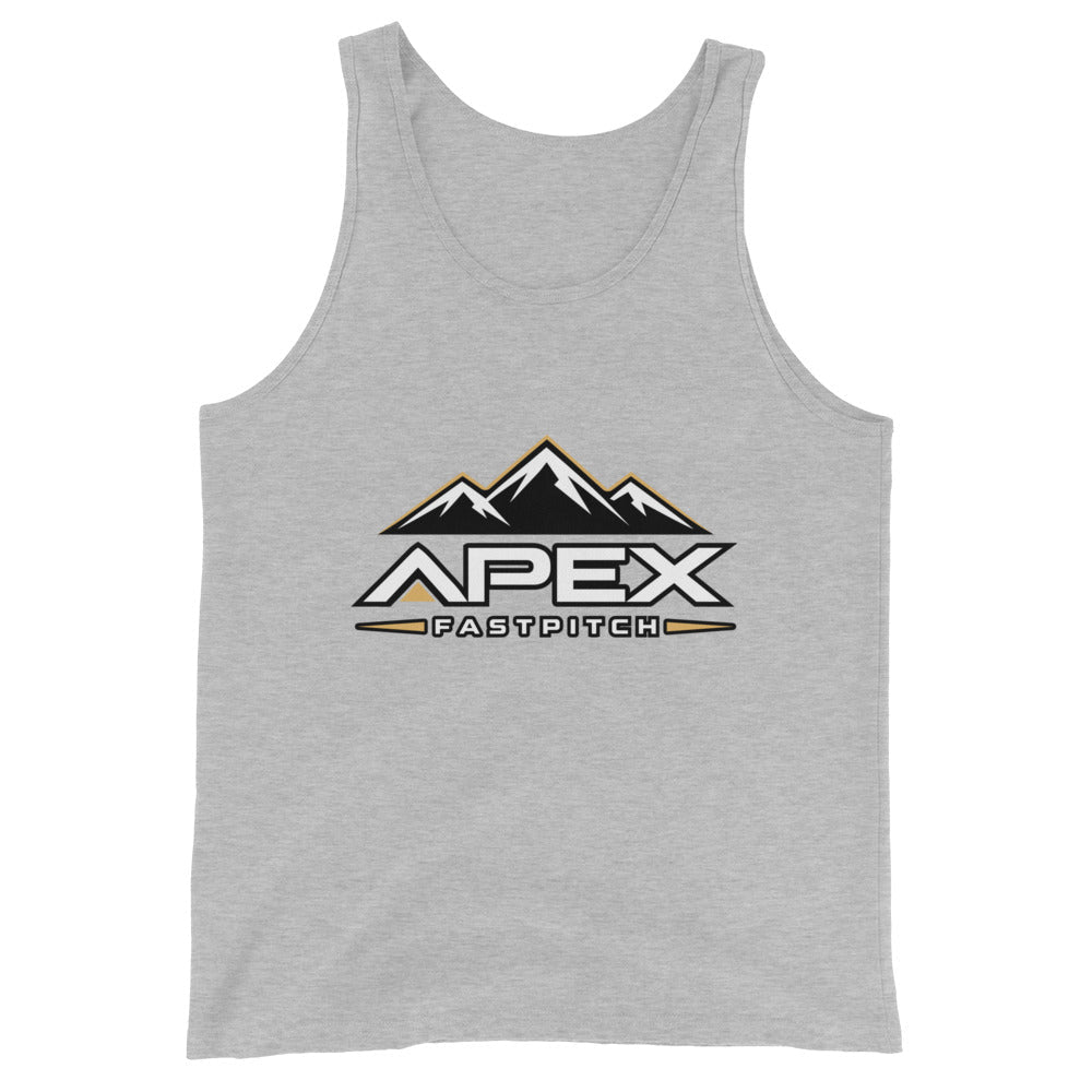 Performance | Tank Top | Apex Fastpitch | Crest Logo
