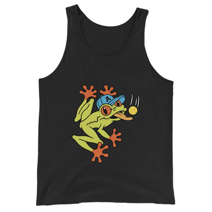 Performance | Tank Top | Aquasox Softball | Mascot Logo