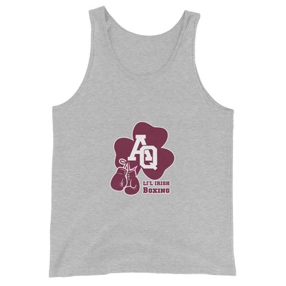 Performance | Tank Top | Aquinas Li’l Irish Boxing | AQ Shamrock Logo