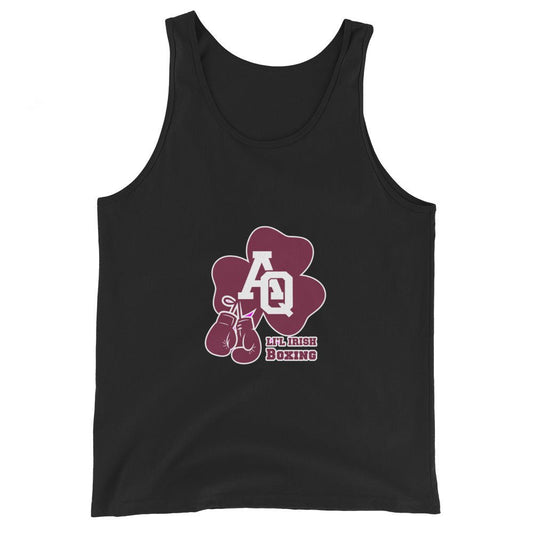 Performance | Tank Top | Aquinas Li’l Irish Boxing | AQ Shamrock Logo