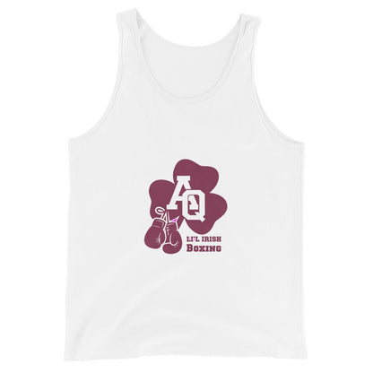 Performance | Tank Top | Aquinas Li’l Irish Boxing | AQ Shamrock Logo
