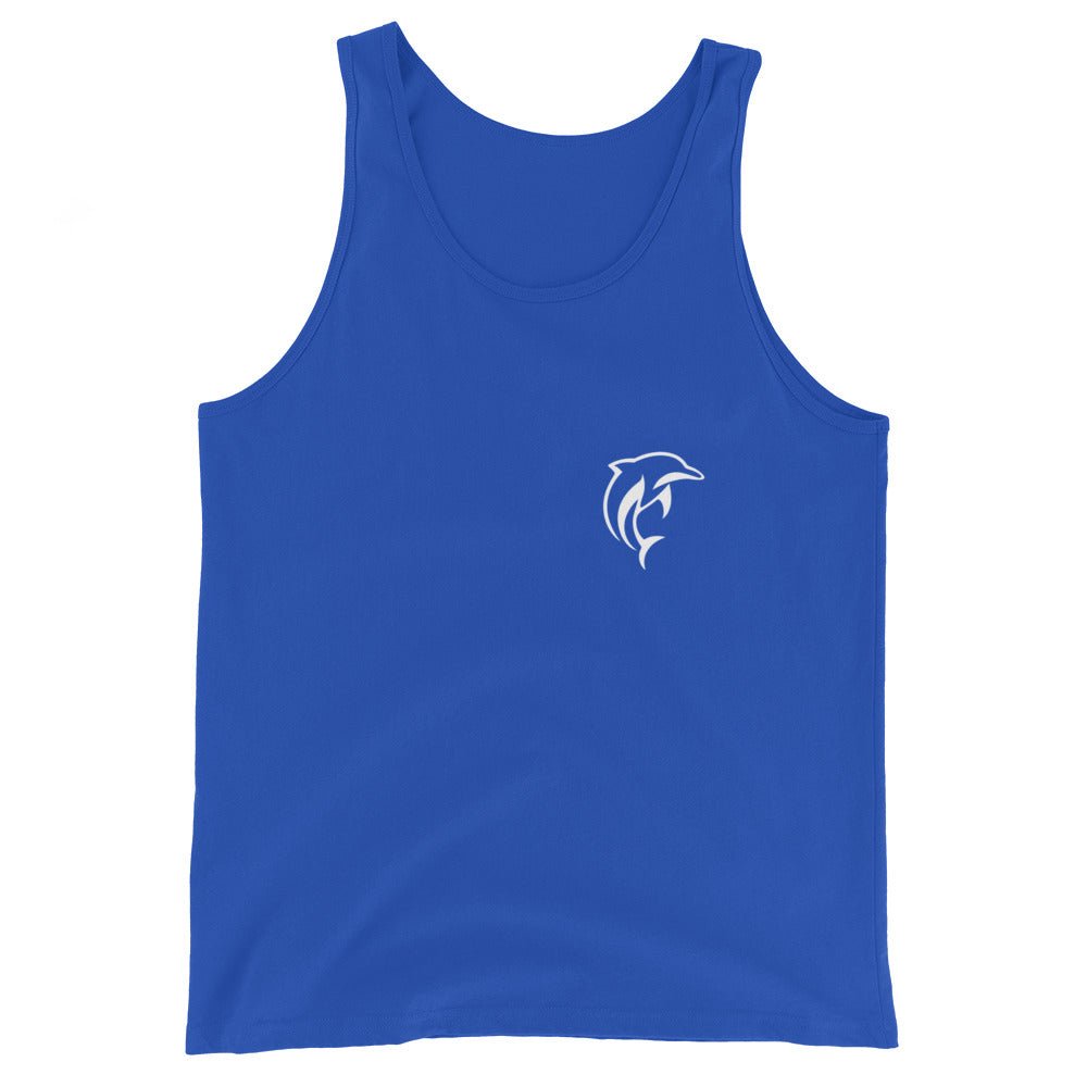 Performance | Tank Top | Arizona Dolphins Swim Team | Mascot Logo