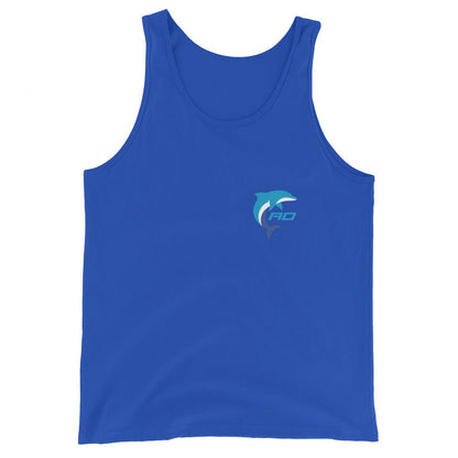 Performance | Tank Top | Arizona Dolphins Swim Team | RD Emblem Logo