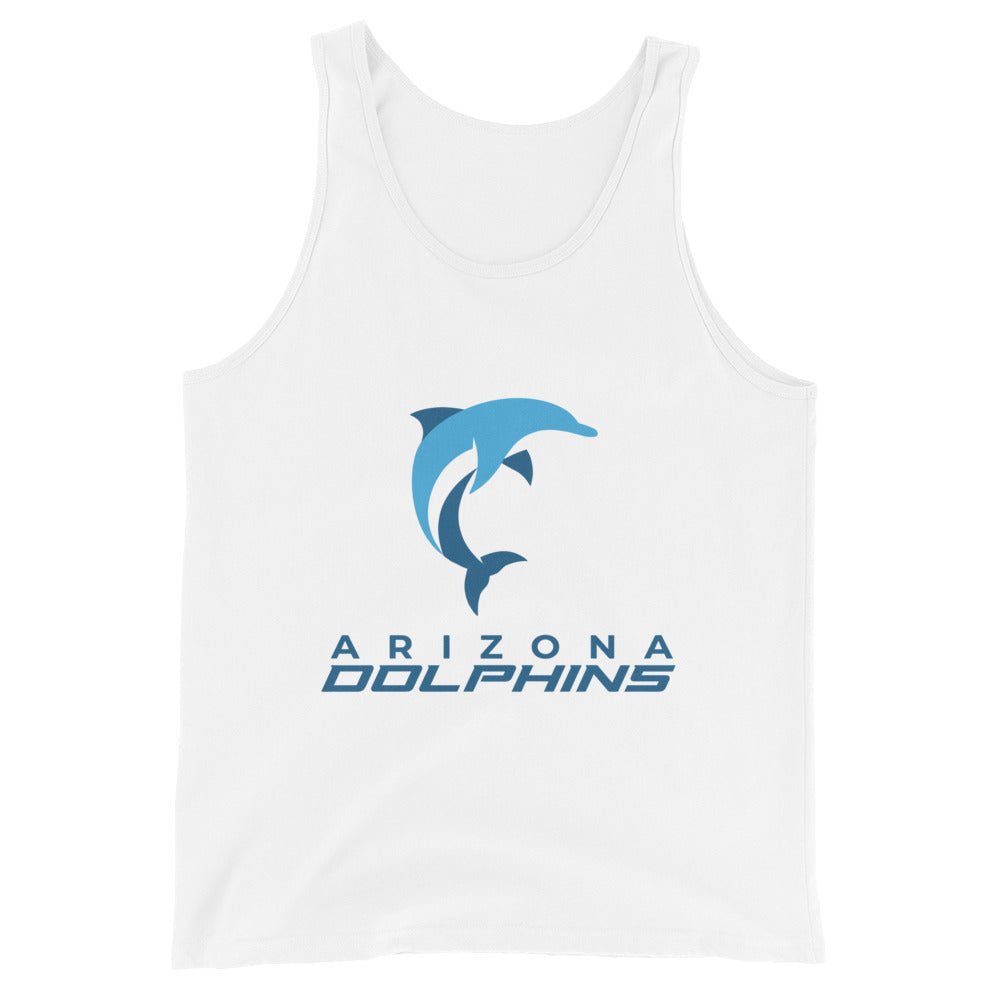 Performance | Tank Top | Arizona Dolphins Swim Team | Wave Athletic Logo