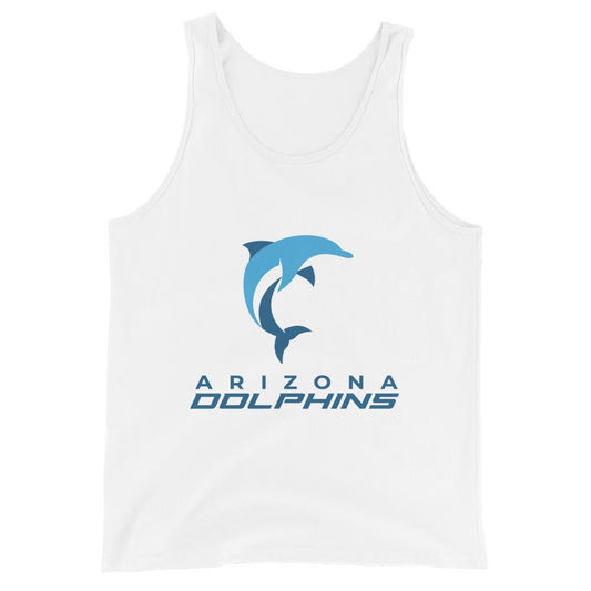 Performance | Tank Top | Arizona Dolphins Swim Team | Wave Athletic Logo