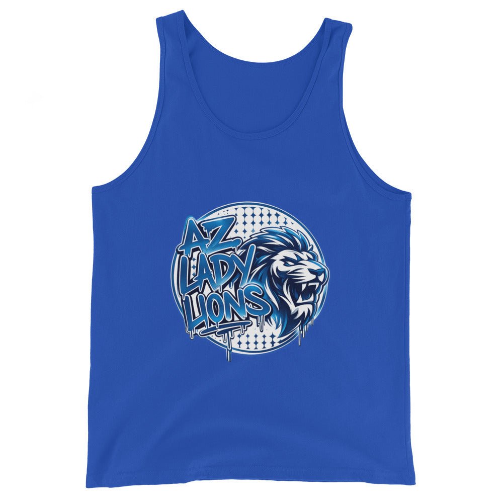 Performance | Tank Top | Arizona Lady Lions | Mascot Logo