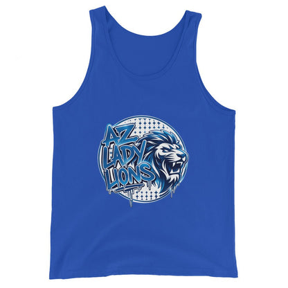 Performance | Tank Top | Arizona Lady Lions | Mascot Logo