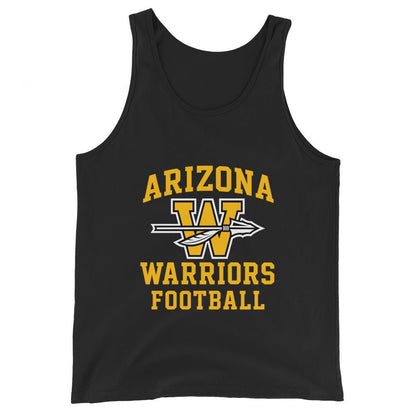 Performance | Tank Top | Arizona Warriors Prep Academy | Alt Logo