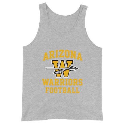 Performance | Tank Top | Arizona Warriors Prep Academy | Alt Logo