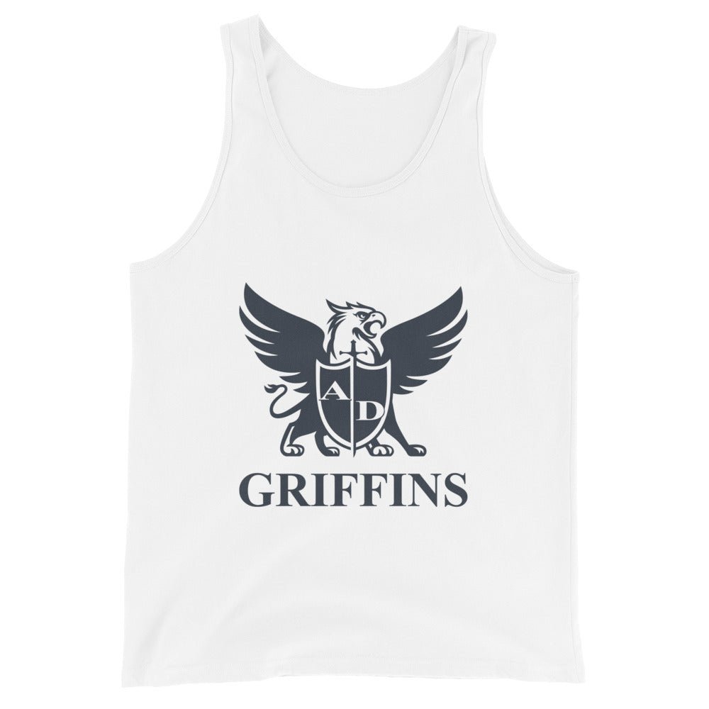 Performance | Tank Top | Arma Dei Academy Basketball | Griffin Logo