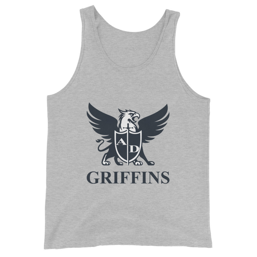 Performance | Tank Top | Arma Dei Academy Basketball | Griffin Logo