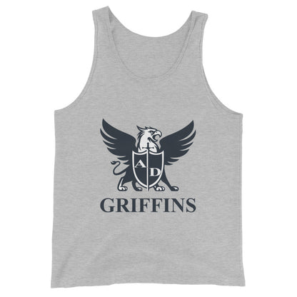 Performance | Tank Top | Arma Dei Academy Basketball | Griffin Logo