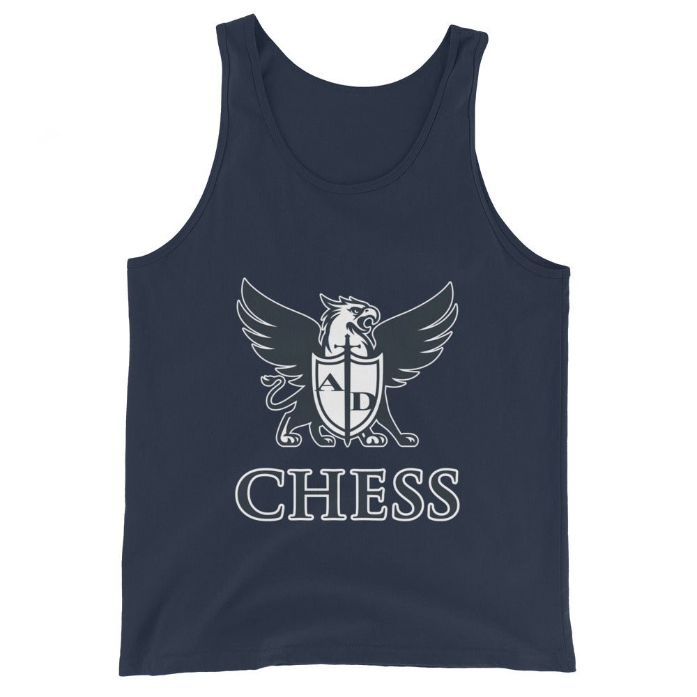 Performance | Tank Top | Arma Dei Academy Chess