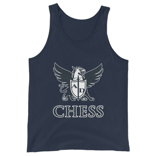 Performance | Tank Top | Arma Dei Academy Chess