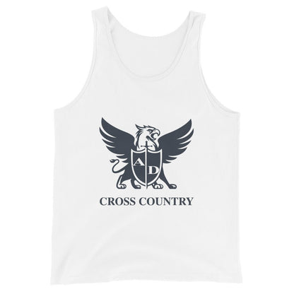 Performance | Tank Top | Arma Dei Academy Cross Country | Griffin Logo