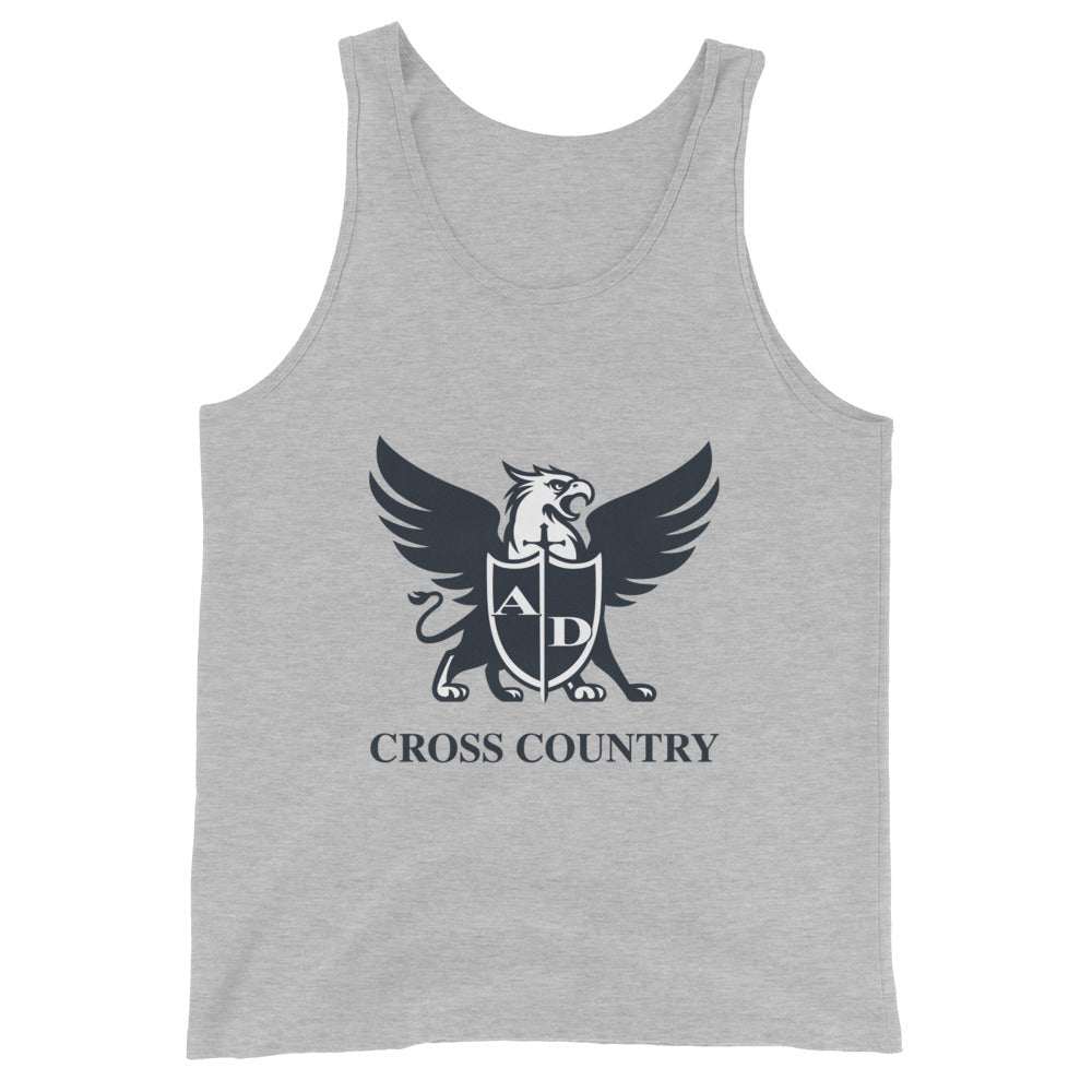 Performance | Tank Top | Arma Dei Academy Cross Country | Griffin Logo
