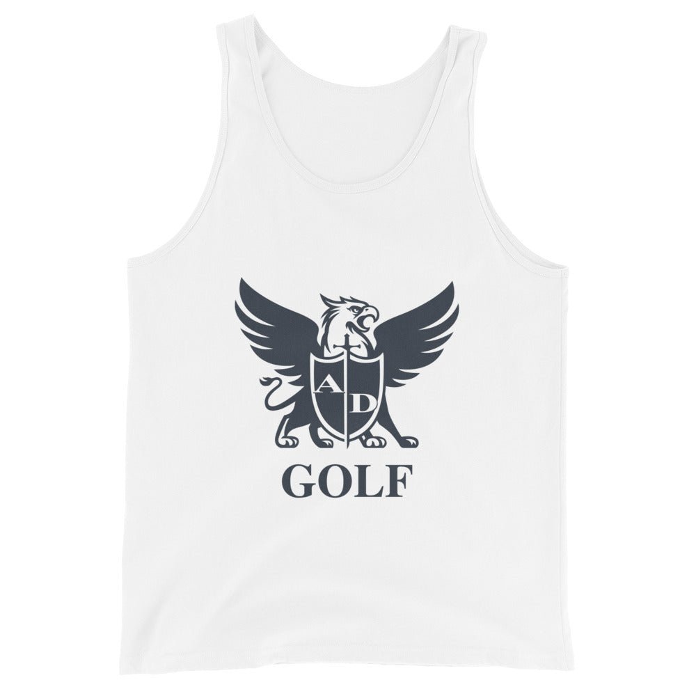 Performance | Tank Top | Arma Dei Academy Golf | Griffin Logo