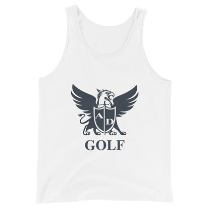 Performance | Tank Top | Arma Dei Academy Golf | Griffin Logo