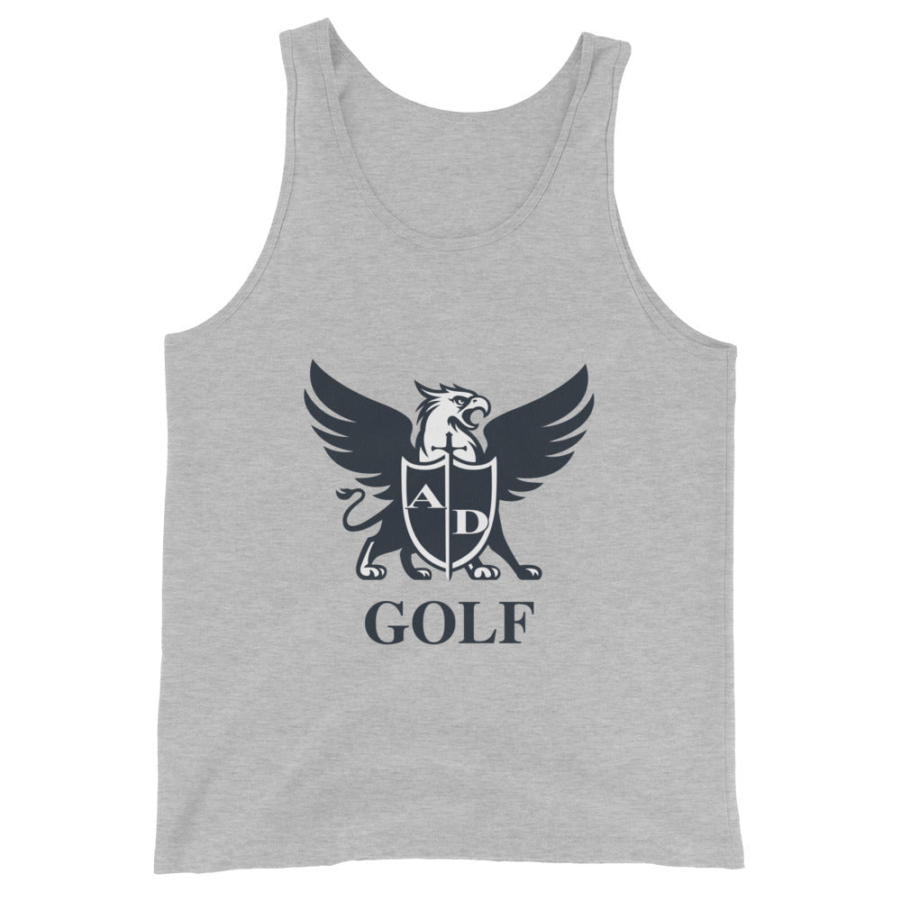 Performance | Tank Top | Arma Dei Academy Golf | Griffin Logo