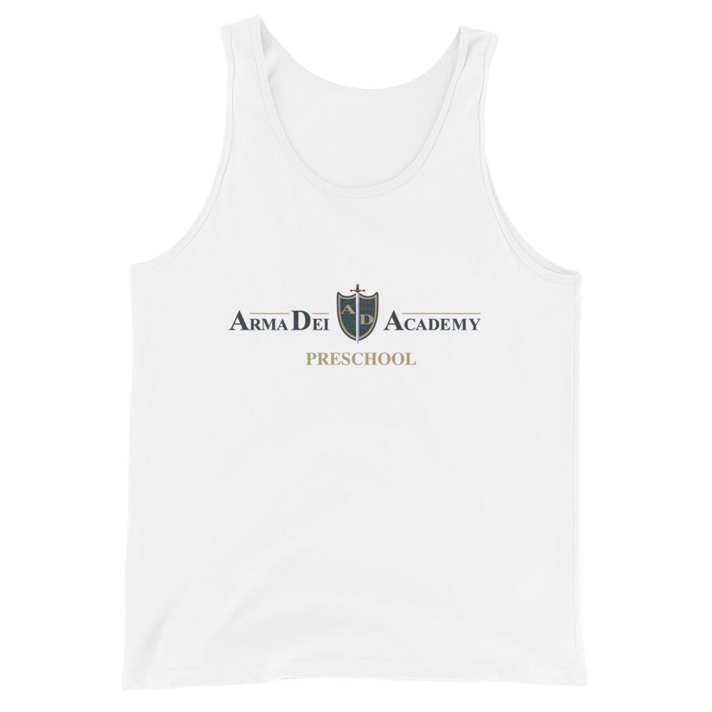 Performance | Tank Top | Arma Dei Academy Preschool | Alt Logo
