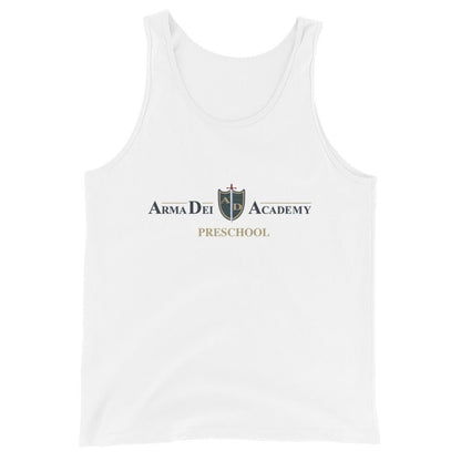 Performance | Tank Top | Arma Dei Academy Preschool | Alt Logo