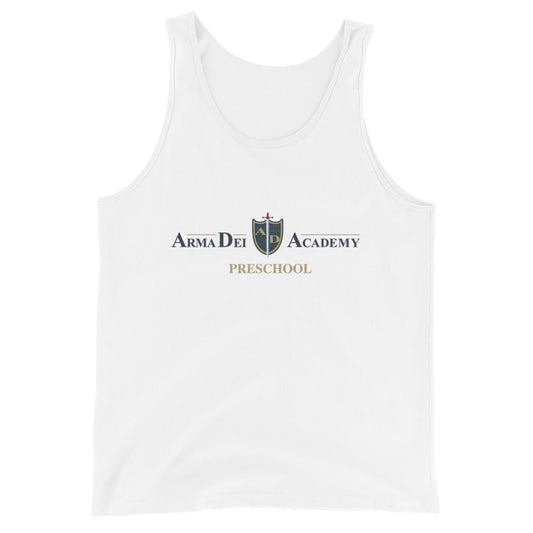Performance | Tank Top | Arma Dei Academy Preschool | Alt Logo
