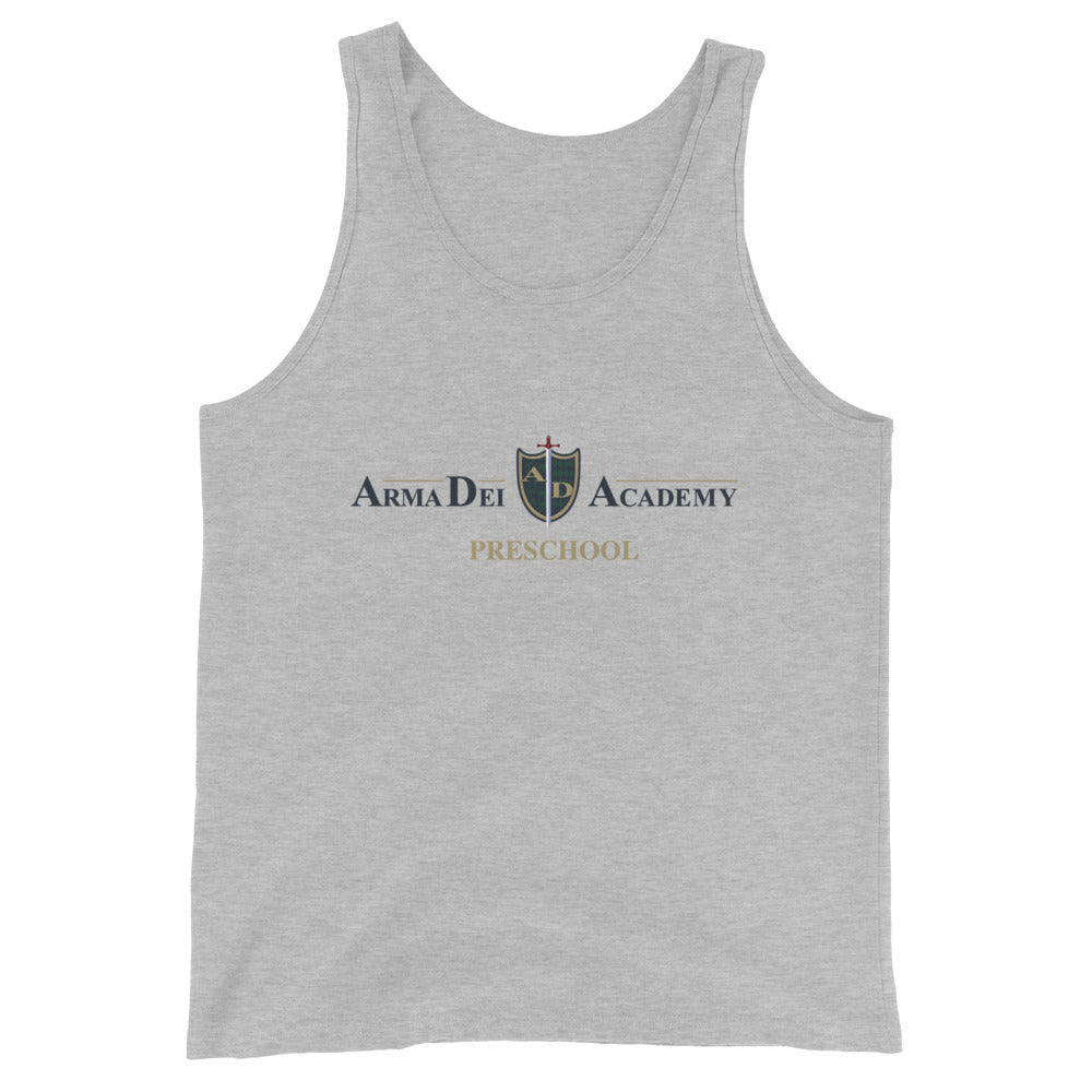 Performance | Tank Top | Arma Dei Academy Preschool | Alt Logo