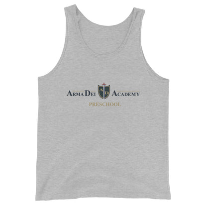 Performance | Tank Top | Arma Dei Academy Preschool | Alt Logo
