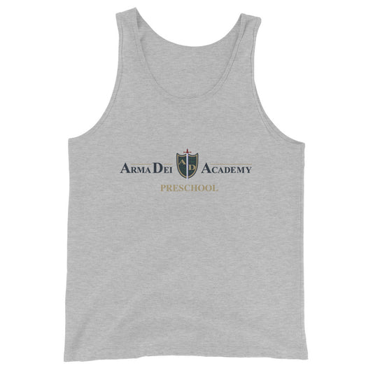 Performance | Tank Top | Arma Dei Academy Preschool | Alt Logo